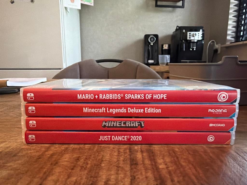 Nintendo Switch Spellen: Mario, Minecraft, Just Dance, Overige genres, Eén computer, Ophalen of Verzenden, Zo goed als nieuw