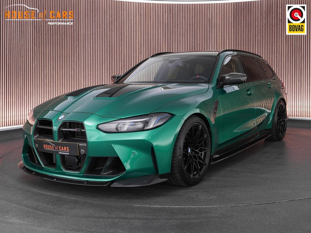 BMW M3 Touring 530pk xDrive Competition |Aplha N carbon pakk, Automaat, Gebruikt, 2993 cc, 530 pk