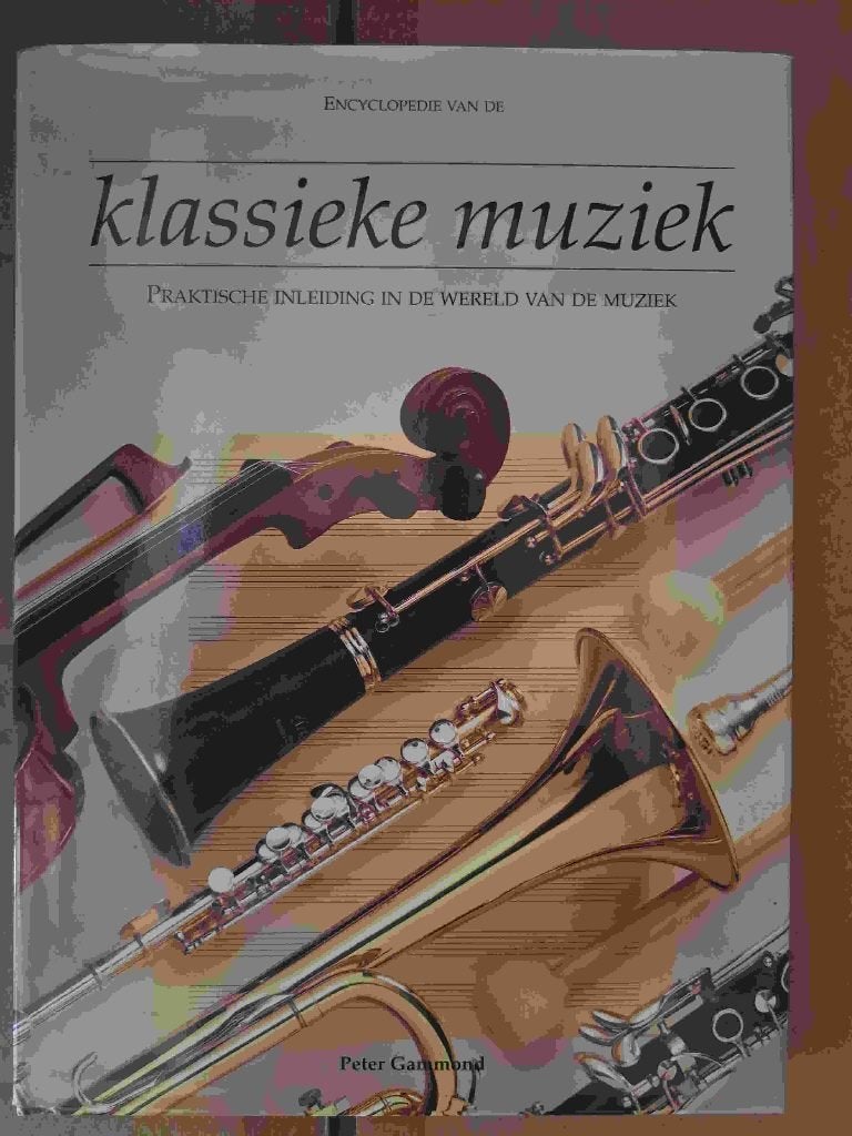 Encyclopedie van de Klassieke muziek, Ophalen of Verzenden, Zo goed als nieuw