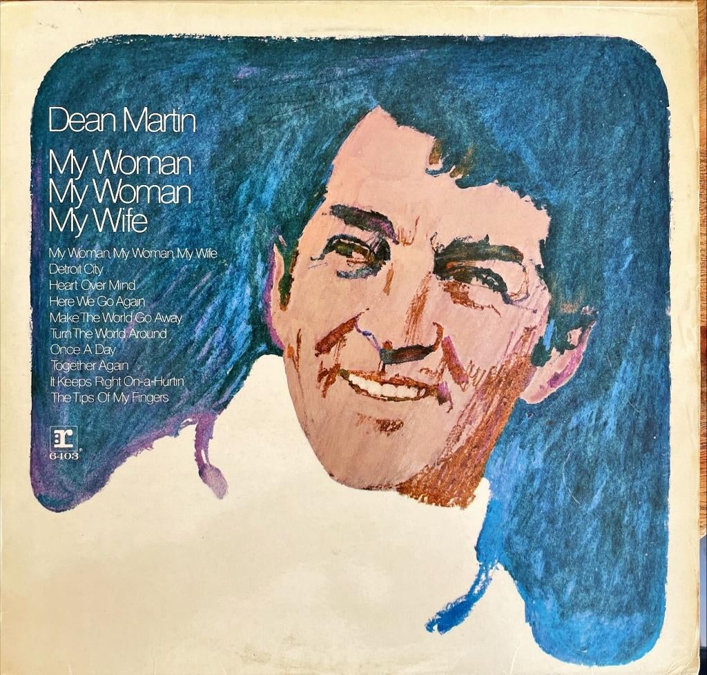 Dean Martin - My Woman, My Woman, My Wife - Vinyl, Ophalen of Verzenden, 1970 - 1979, Gebruikt, 12 inch