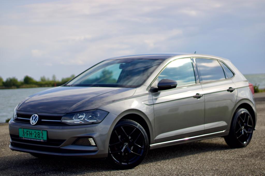 Volkswagen Polo 1.0 TSI Comfortline | 2018 | 110.000 KM, Auto's, Voorwielaandrijving, Stof, Adaptieve lichten, Bedrijf