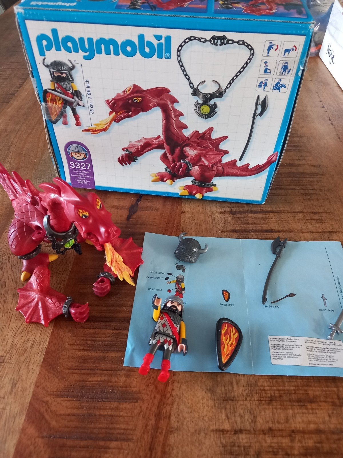 3327 Rode draak

Compleet

Incl doos

€25(15)
Compleet
Incl, Ophalen of Verzenden, Zo goed als nieuw