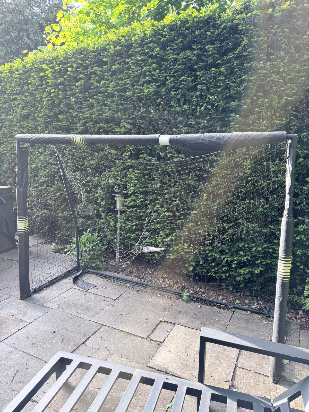 Voetbaldoel - Stevig en Ideaal voor de Tuin, Sport en Fitness, Voetbal, Ophalen, Gebruikt, Overige typen