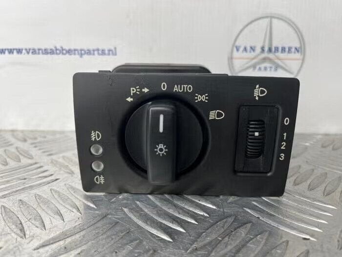 Licht Schakelaar van een Mercedes A-Klasse, Auto-onderdelen, Dashboard en Schakelaars, Ophalen of Verzenden, Gebruikt