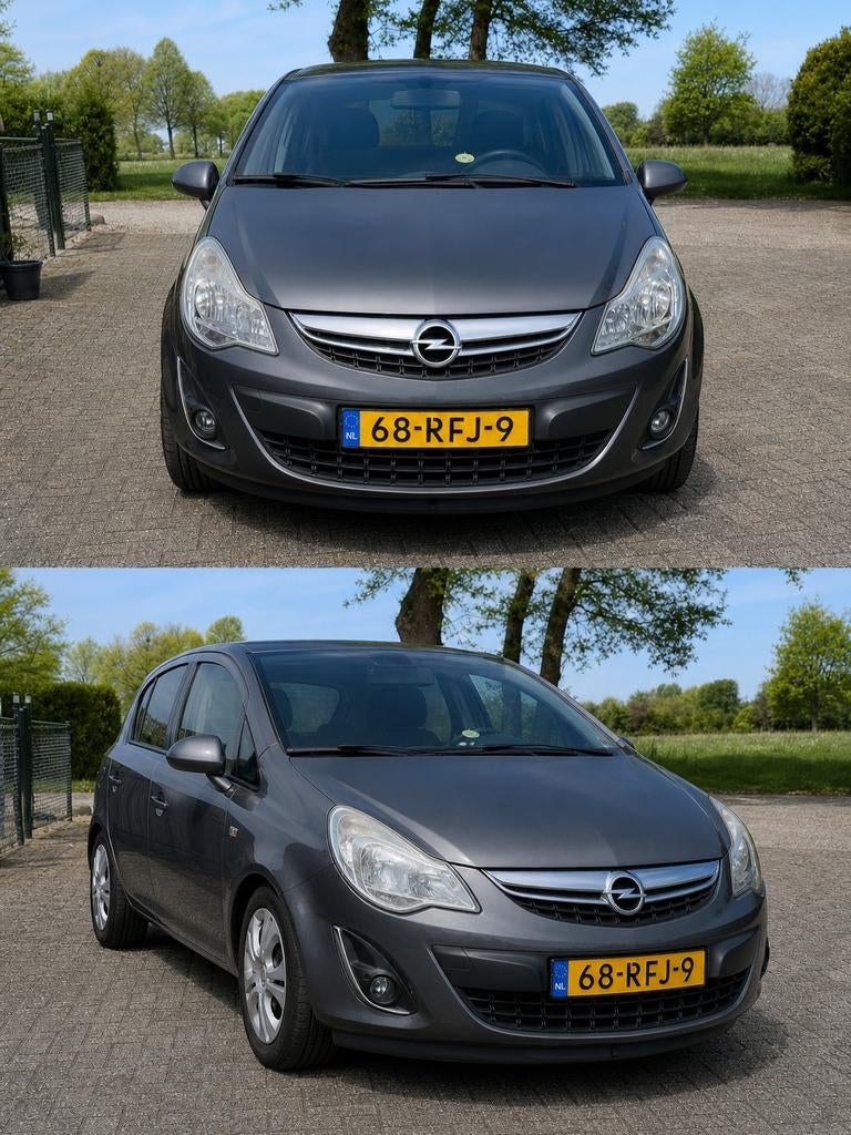 Opel Corsa 1.3 Cdti 70KW 5D 2011 Grijs, Auto's, Voorwielaandrijving, Origineel Nederlands, Particulier, Corsa