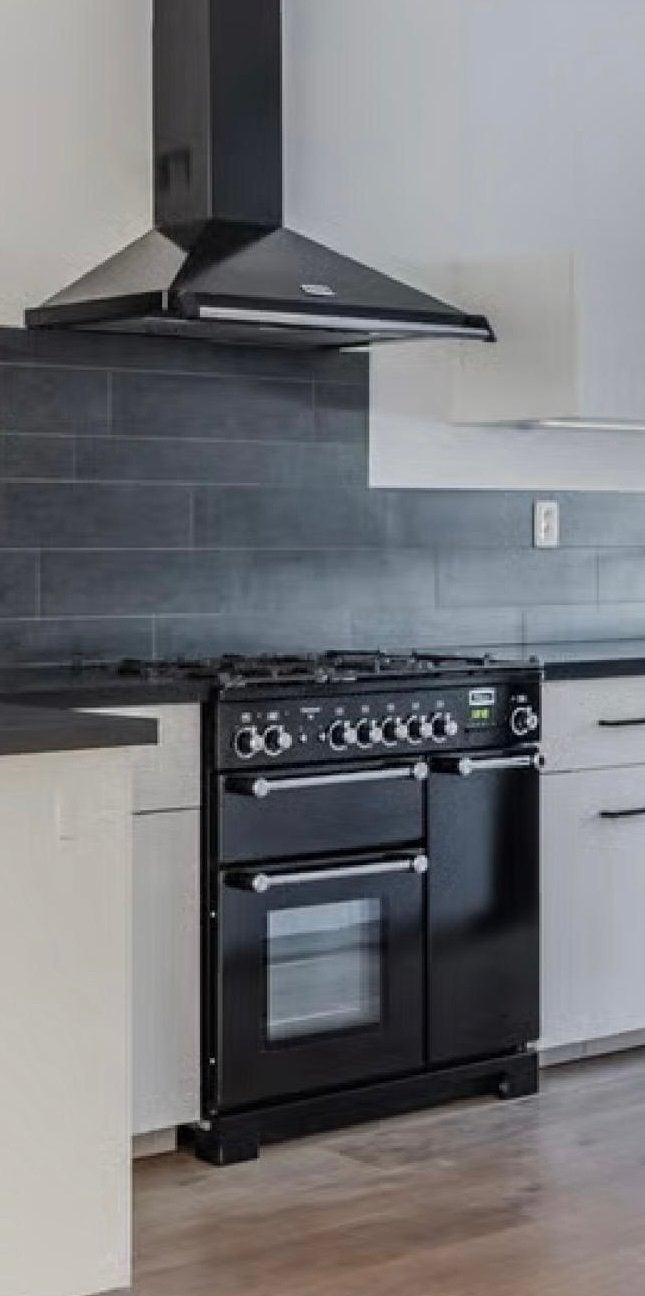 Falcon Kitchener 90, Witgoed en Apparatuur, Ophalen, Gebruikt, 60 cm of meer, Grill