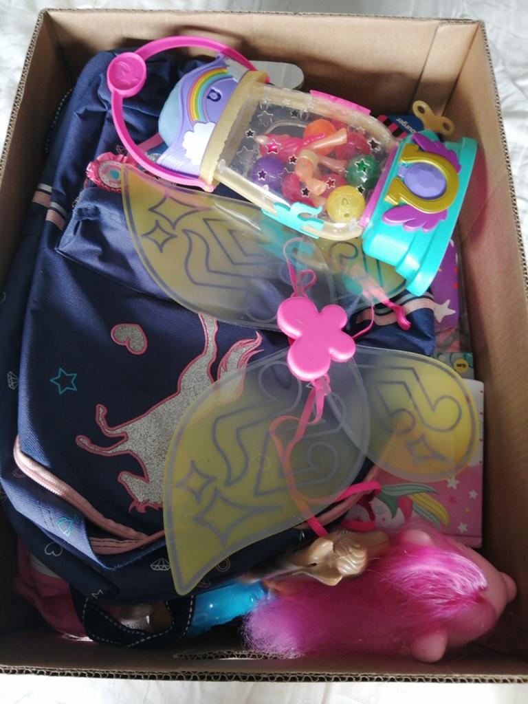Partij speelgoed: Eenhoorn, LOL, My Little Pony, Ophalen of Verzenden, Gebruikt, Meisje