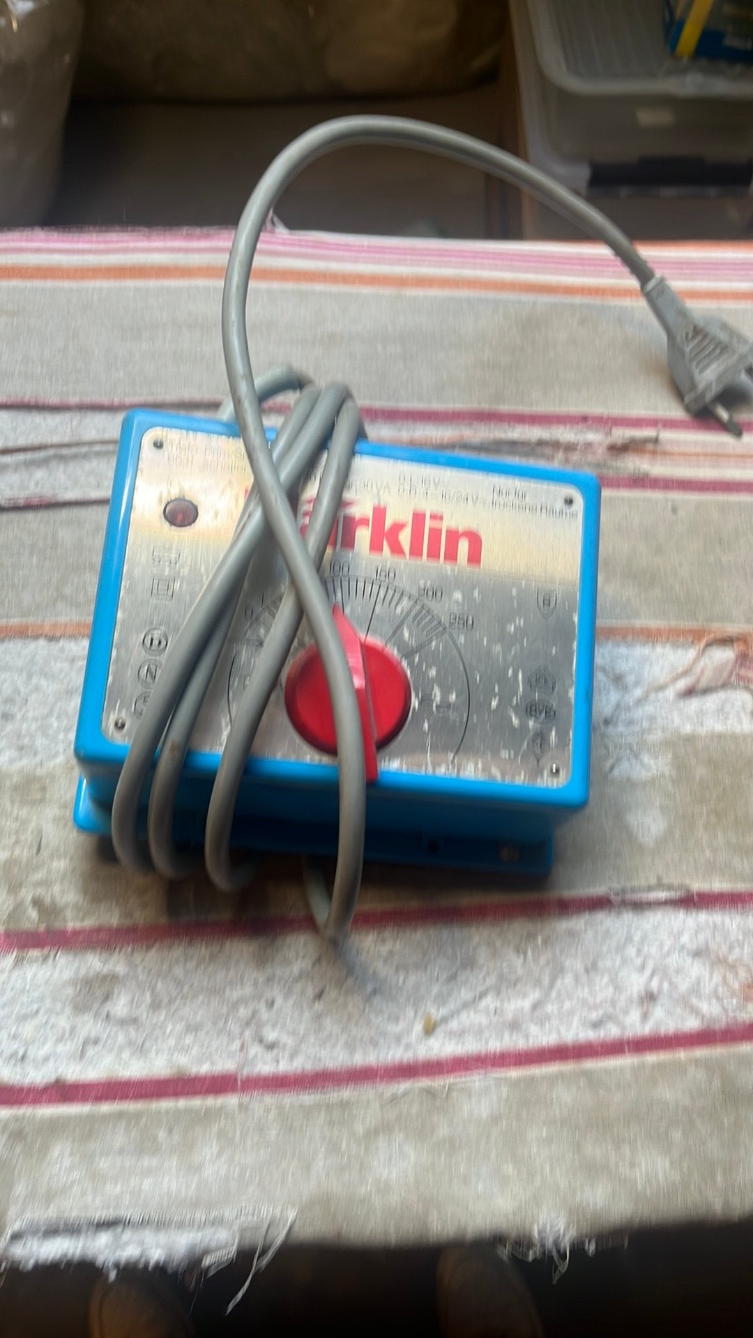 Te koop zware transformator van marklin 6631  30 VA, Ophalen of Verzenden, Zo goed als nieuw, Märklin, Transformator of Voeding