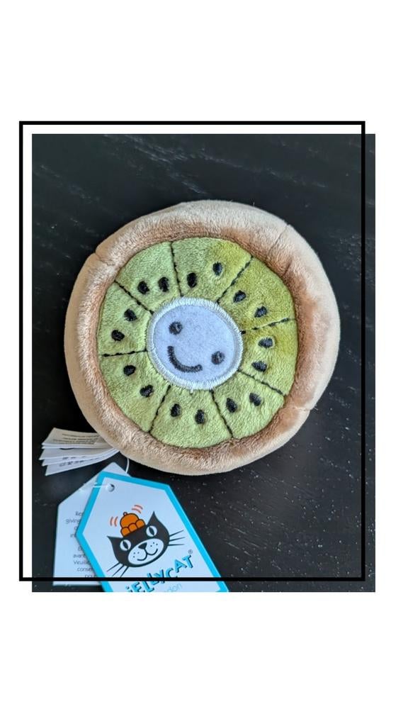 Jellycat Fabulous Fruit Kiwi, Kinderen en Baby's, Speelgoed | Knuffels en Pluche, Ophalen of Verzenden, Nieuw, Overige typen