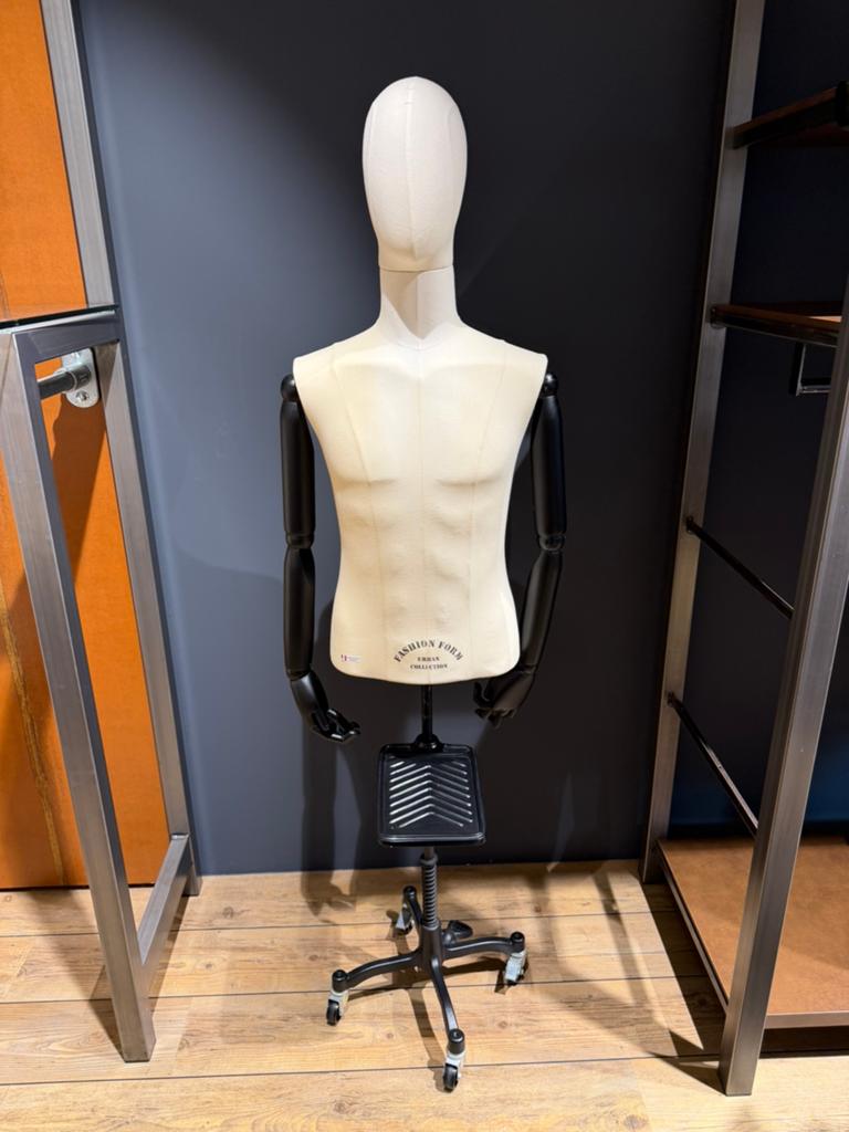 Heren Torso/mannequin Fashion Form Urban Collection, Ophalen, Zo goed als nieuw