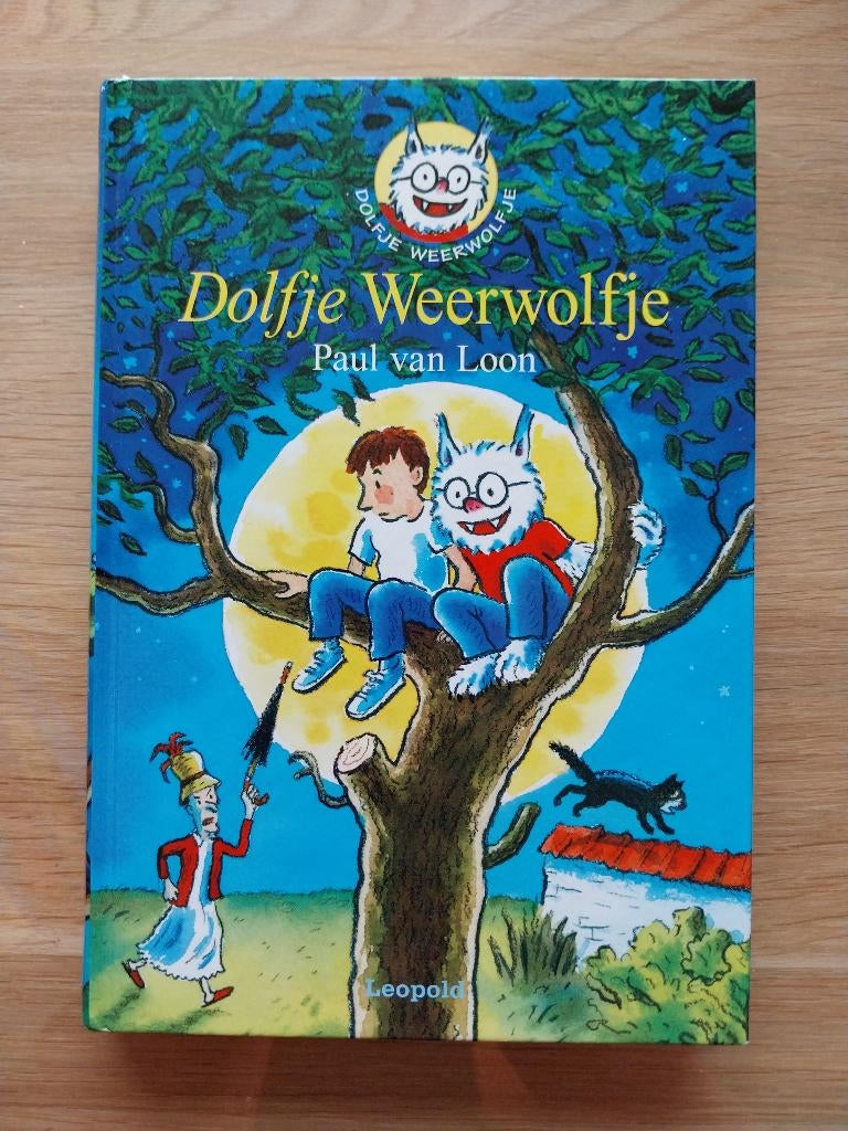 Boek Dolfje Weerwolfje - Deel 1, Ophalen, Zo goed als nieuw, Fictie algemeen