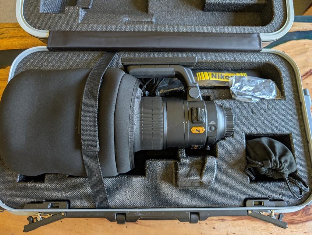 Nikon AF-S 400mm f/2.8E FL ED VR goed als nieuw 400 2.8, Audio, Tv en Foto, Fotografie | Lenzen en Objectieven, Ophalen, Zo goed als nieuw