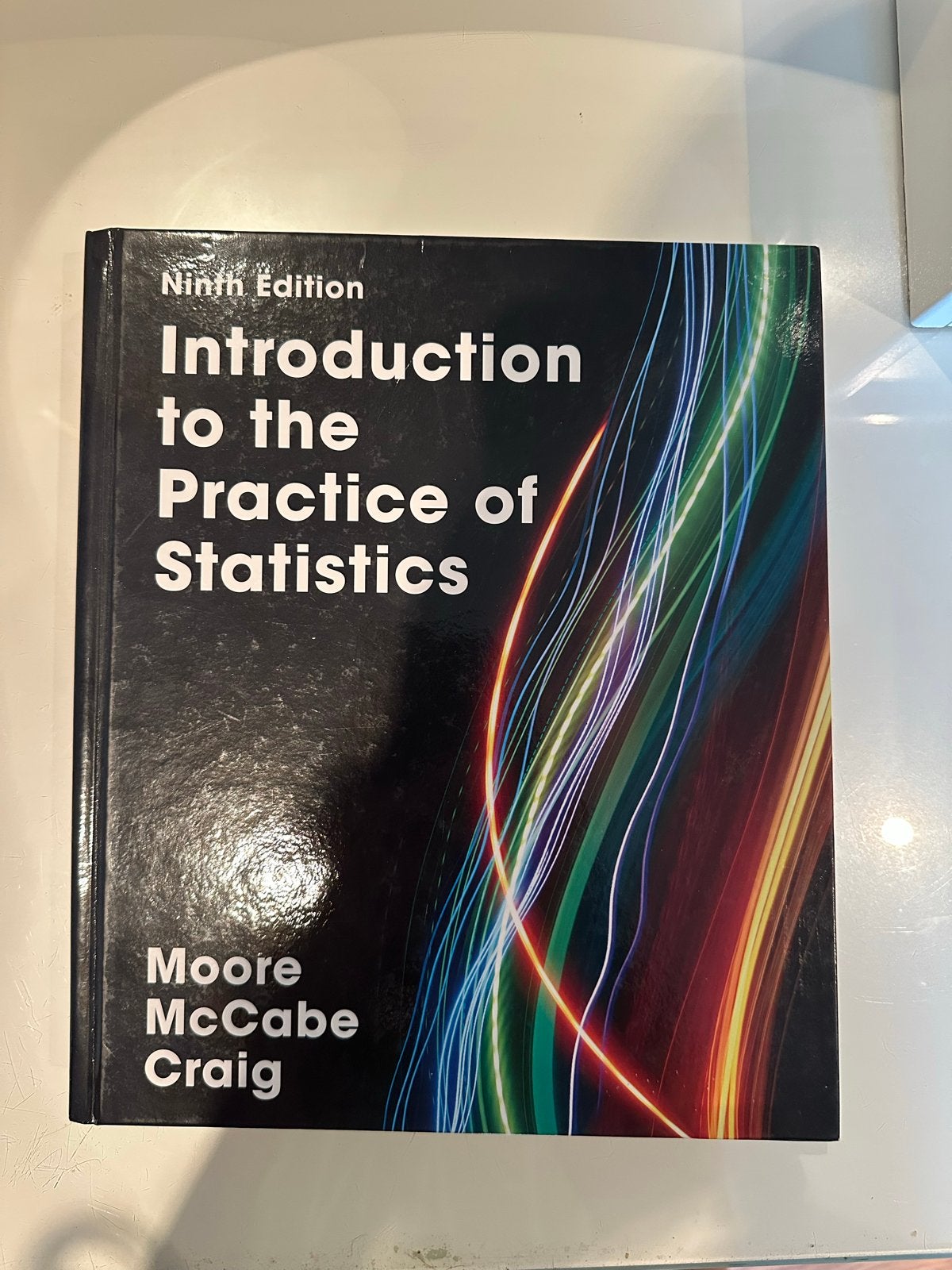 Introduction to the Practice of Statistics - 9e, Boeken, Ophalen of Verzenden, Beta, Zo goed als nieuw, HBO