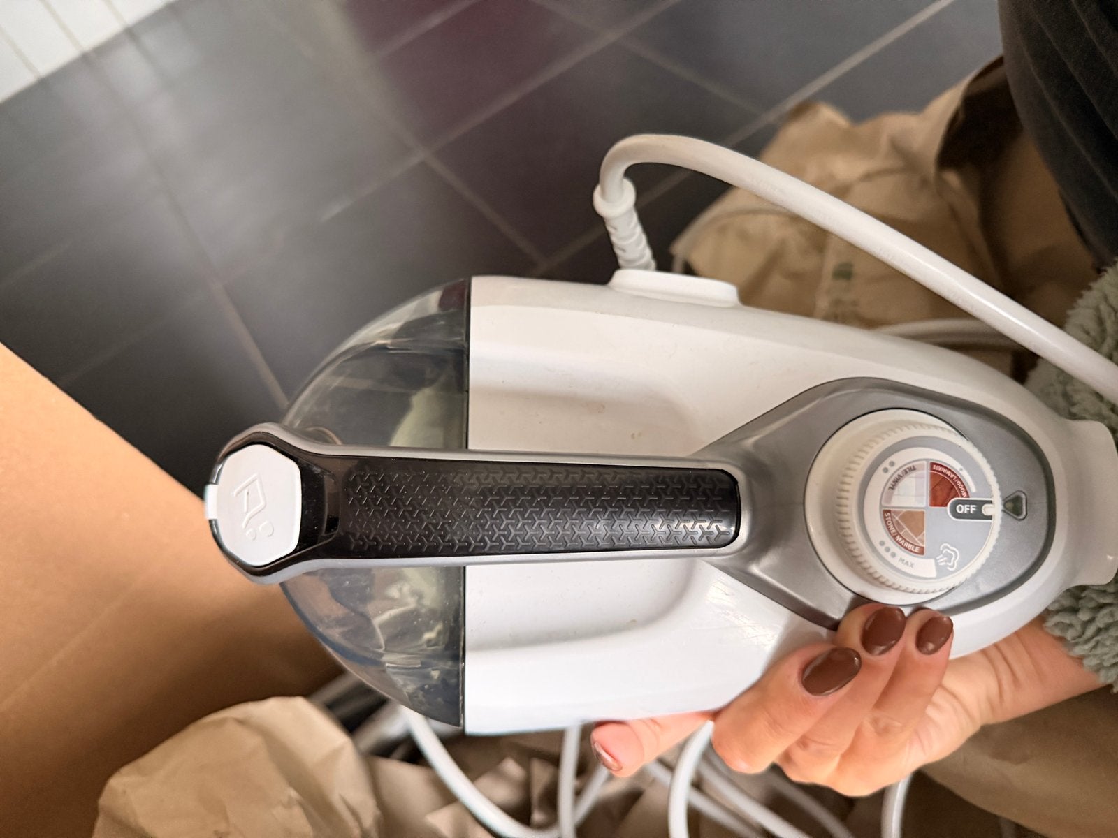 Black+Decker Stoomreiniger met alle accessoires, Ophalen of Verzenden, Zo goed als nieuw, Stoomreiniger