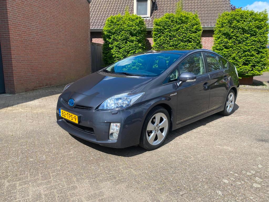 Toyota Prius 1.8 Executive, Gebruikt, Zwart, Blauw, Leder