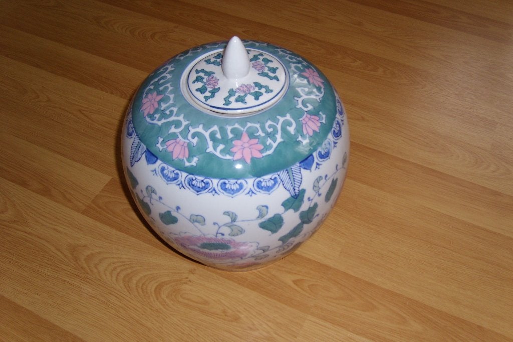 deksel of  gemberpot keramiek, Ophalen of Verzenden
