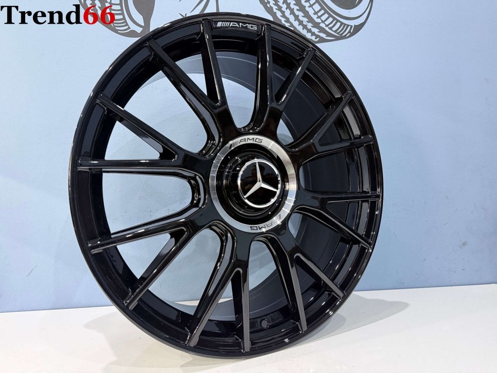 5X112 19'' Velgen Mercedes A B C E V Klasse Vito CLA GLA AMG, 19 inch, Trend66, Bolderweg 72d, Velg(en)