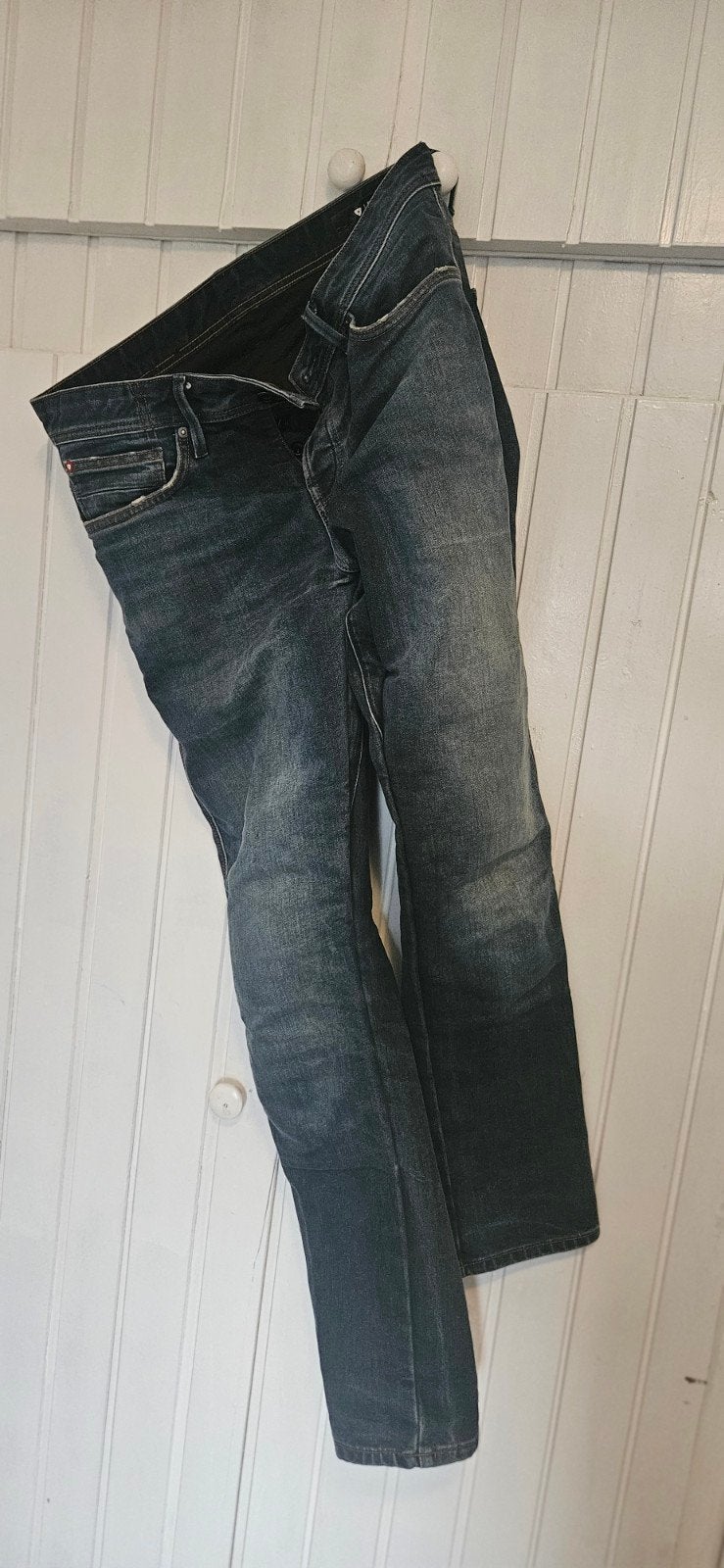 REV'IT! Motorbroek Slim Fit Maat 30/34 met Heup- en Knie, Ophalen of Verzenden