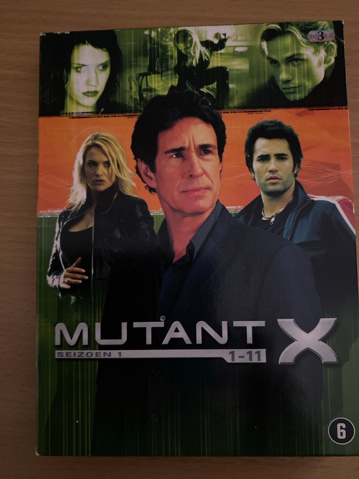 Mutant X - Seizoen 1 (DVD), Gebruikt, Seizoen 1, Science Fiction en Fantasy, Ophalen of Verzenden