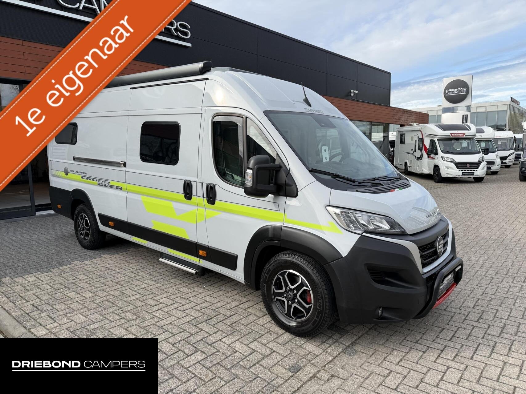 Caravans And Camping Hymer
