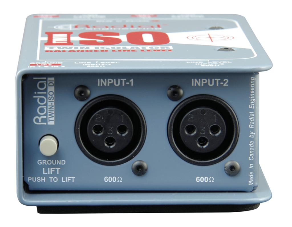 Radial Twin-Iso passieve 2-kanaals line isolator Jensen, ., Overige typen, Nieuw, Ophalen of Verzenden