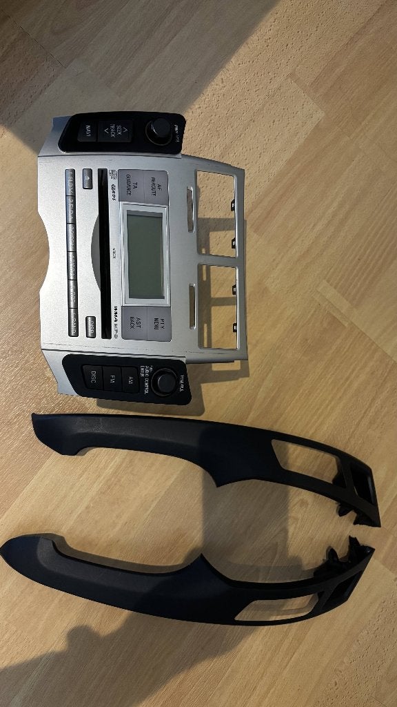 Autoradio Toyota Yaris CD speler origineel, Verzenden, Gebruikt