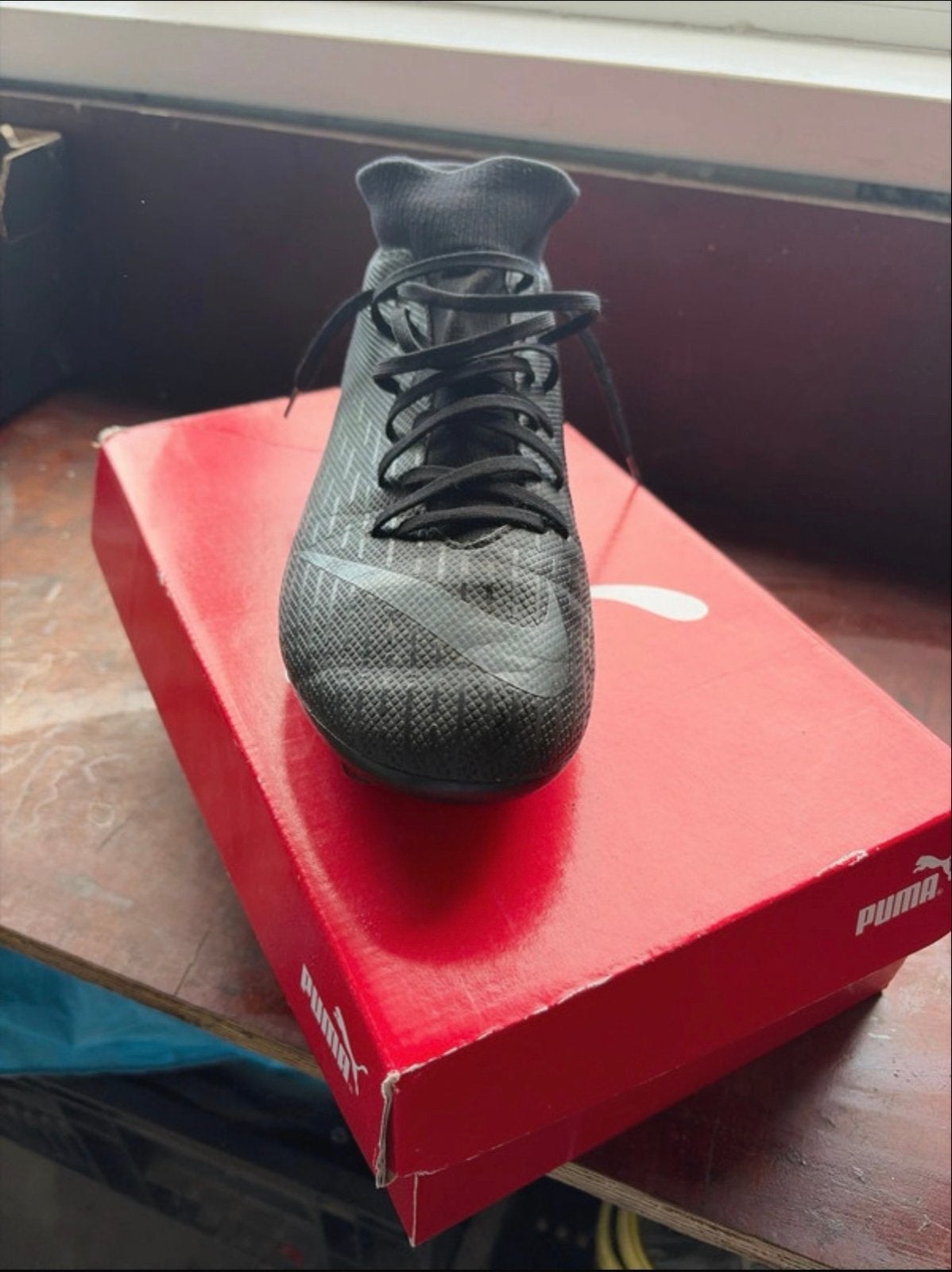 Nike Mercurial Voetbalschoenen - Zwart, Ophalen of Verzenden, Zo goed als nieuw, Schoenen