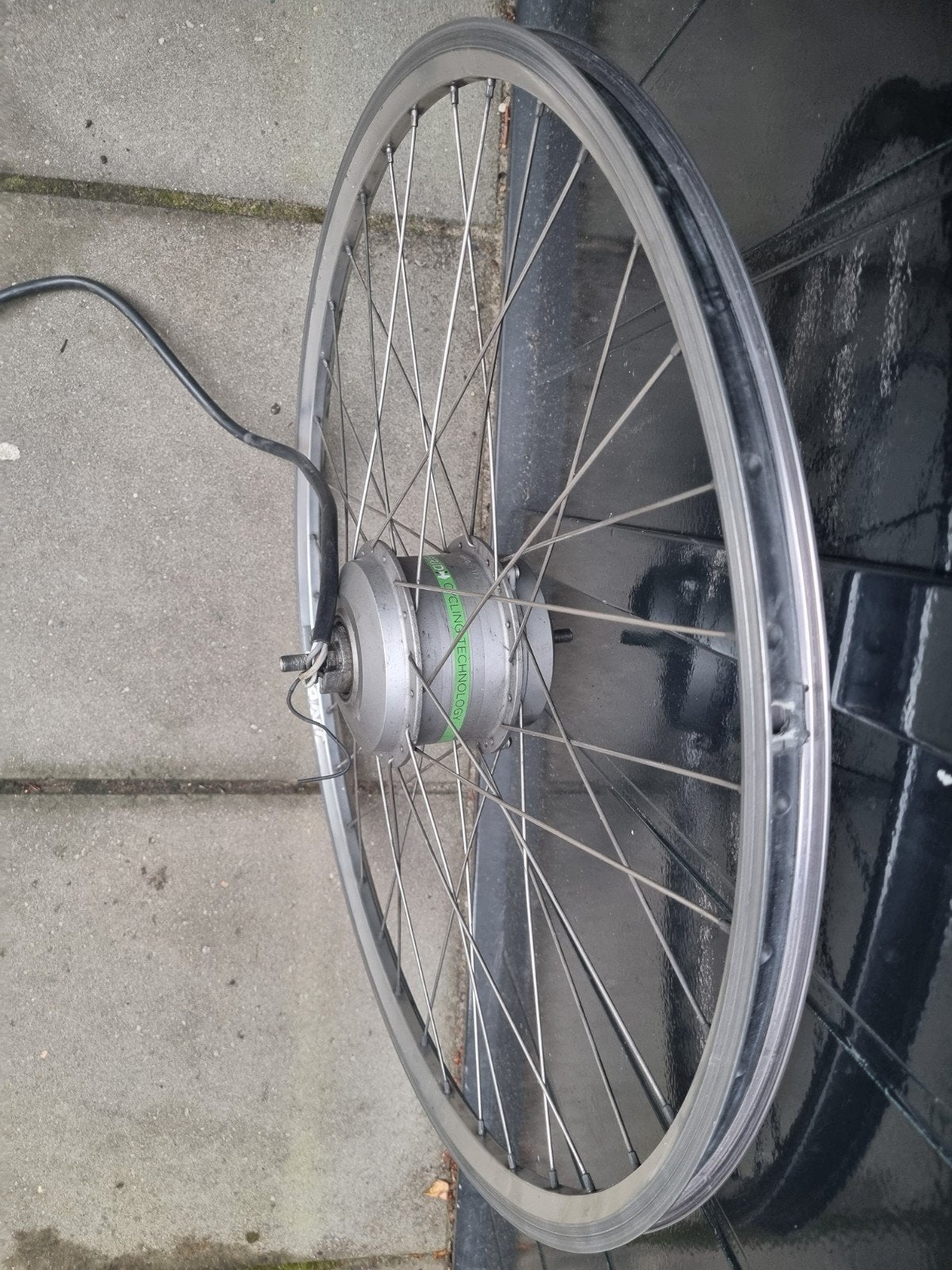 Voorwielmotor (defect) Giant Twist Go double, Ophalen, Motor