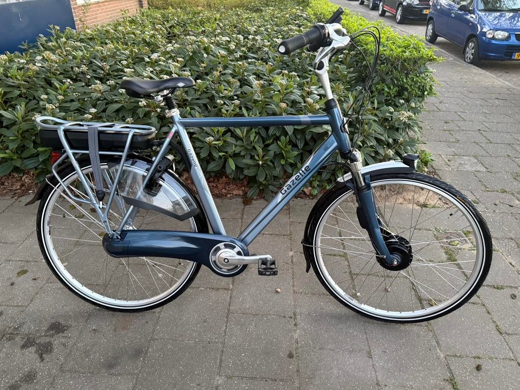 Te koop PRACHTIGE Gazelle Orange C7 Elektrische Herenfiets, Fietsen en Brommers, Fietsen | Heren | Herenfietsen, Zo goed als nieuw