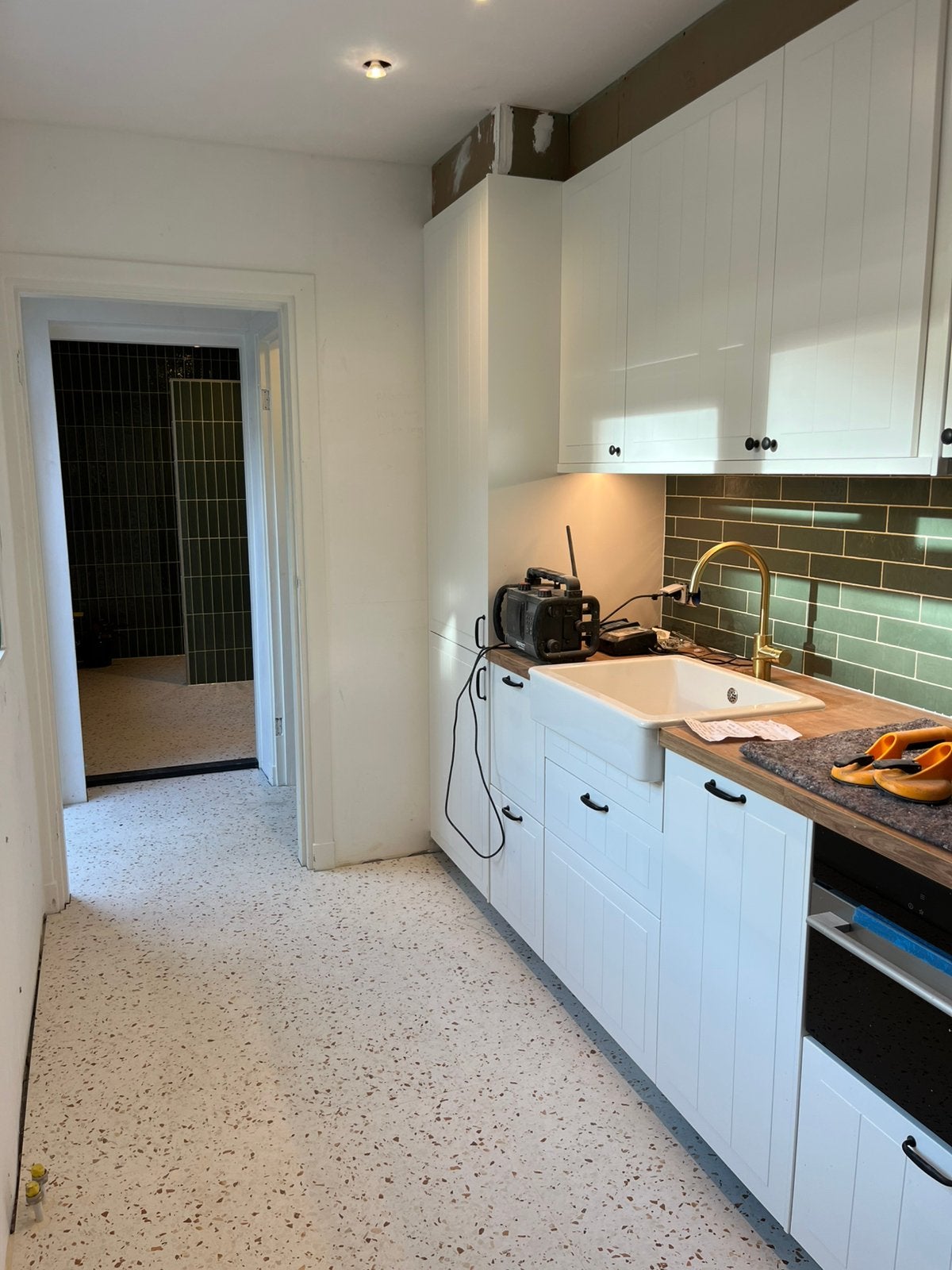Terrazzo tegels, Ophalen, 60 cm of meer, Nieuw, Minder dan 5 m²