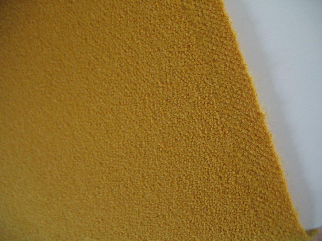 Camira Aquarius JA426 eigeel/oranje; 9,3 meter meubelstof, Wol, 120 cm of meer, Geel, Ophalen of Verzenden