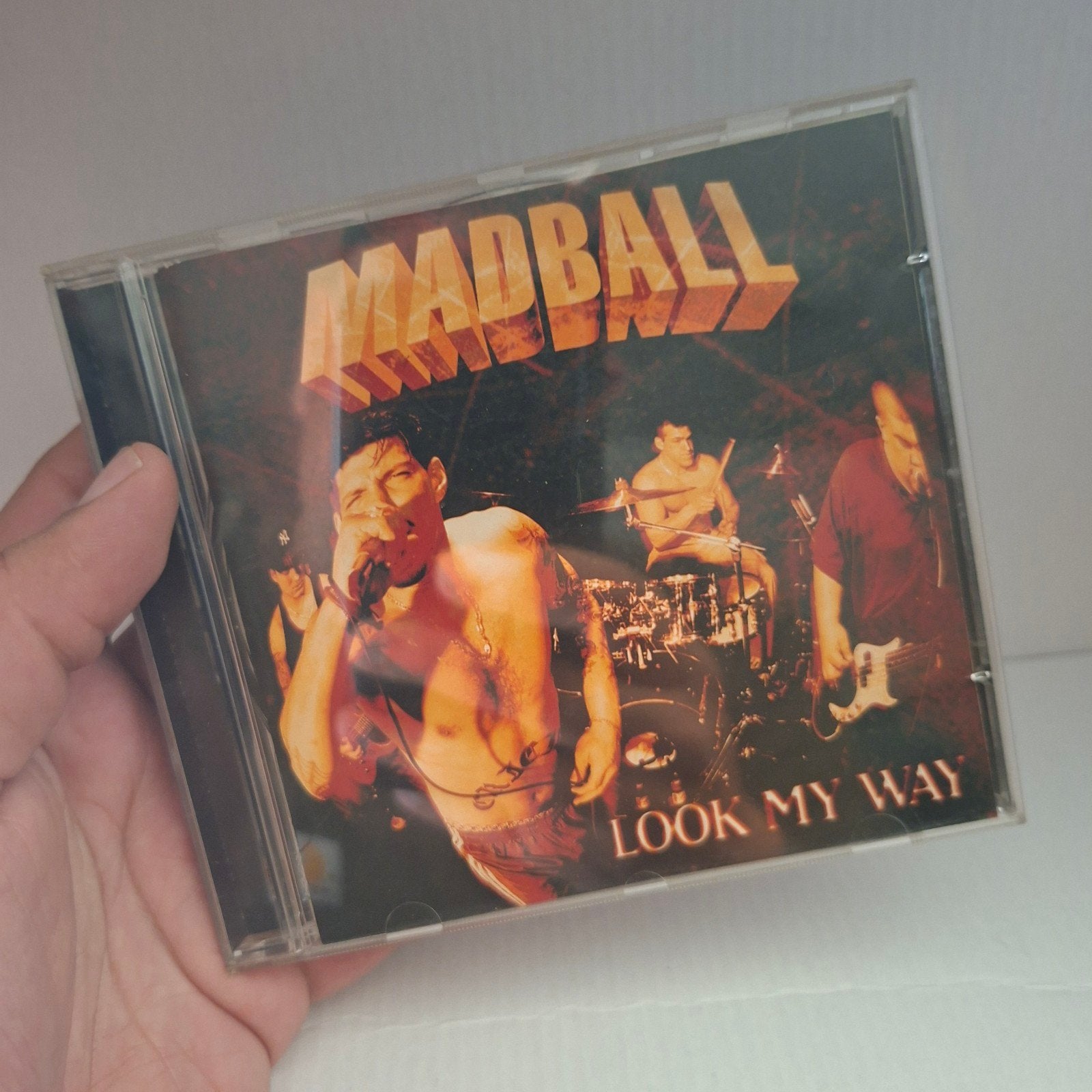 Madball - Look My Way CD, Ophalen, 1990 - 1999, Gebruikt