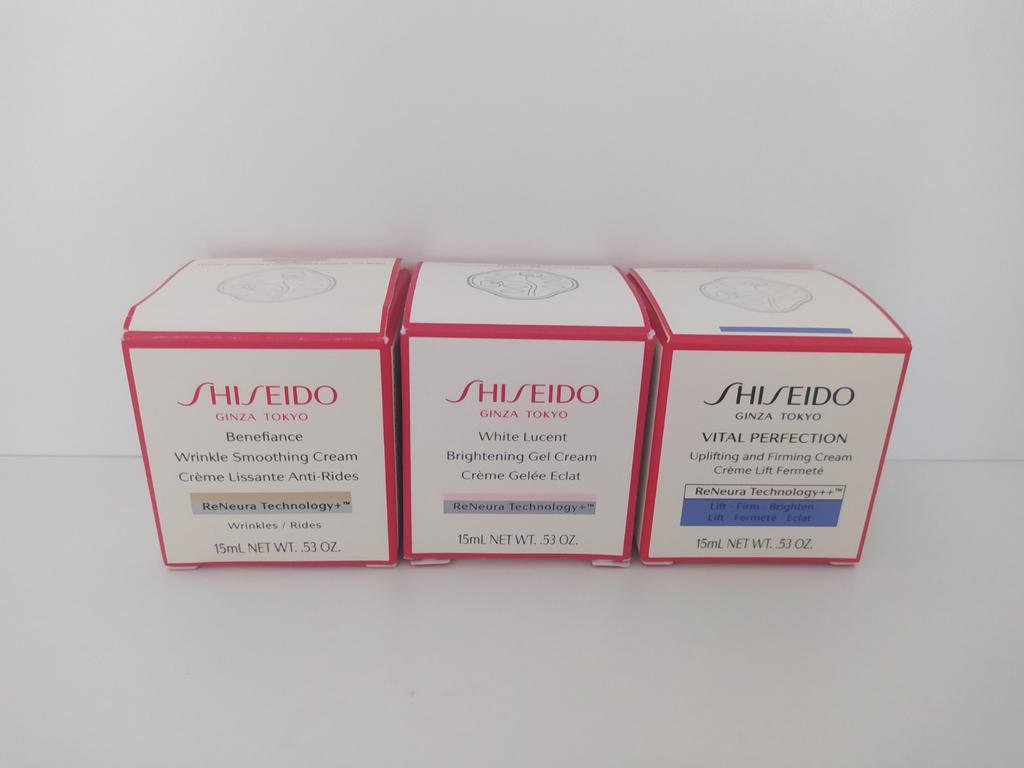 Nieuw Shiseido Divers Cremes 15 ml, Sieraden, Tassen en Uiterlijk, Uiterlijk | Gezichtsverzorging, Ophalen of Verzenden, Nieuw