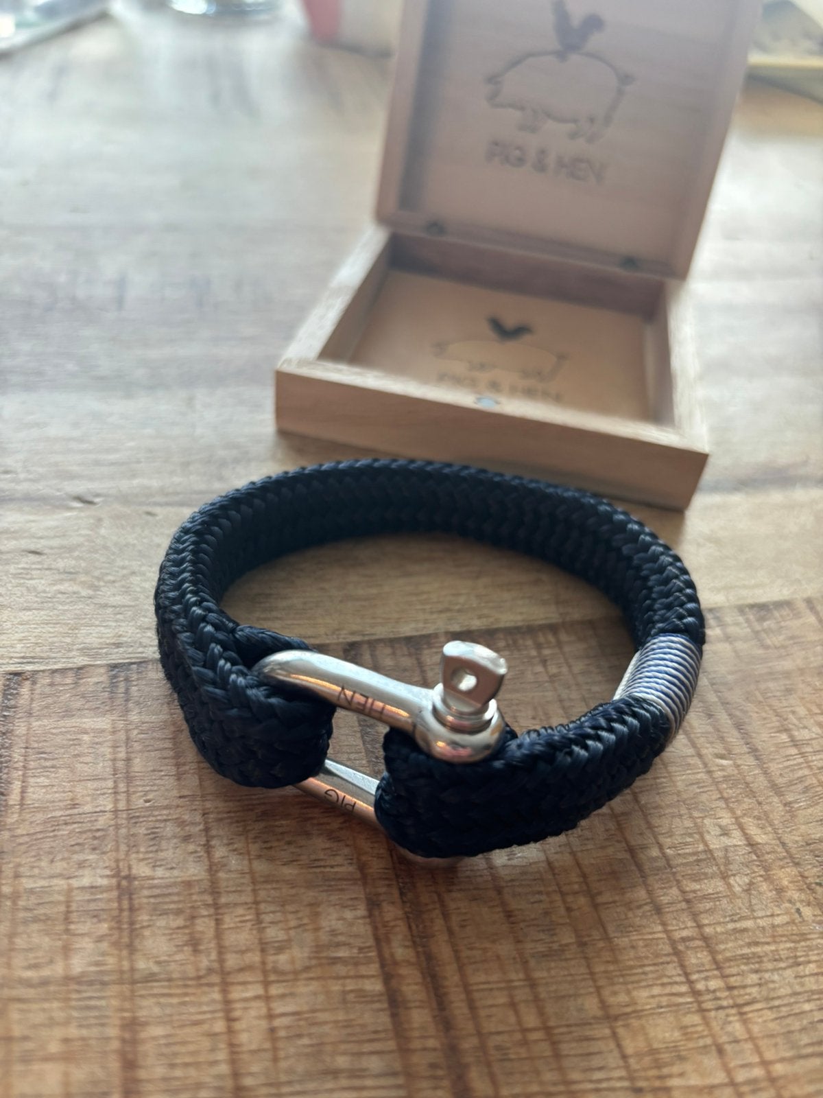 Pig & Hen armband - Heren - Maat XL, Ophalen of Verzenden, Zo goed als nieuw