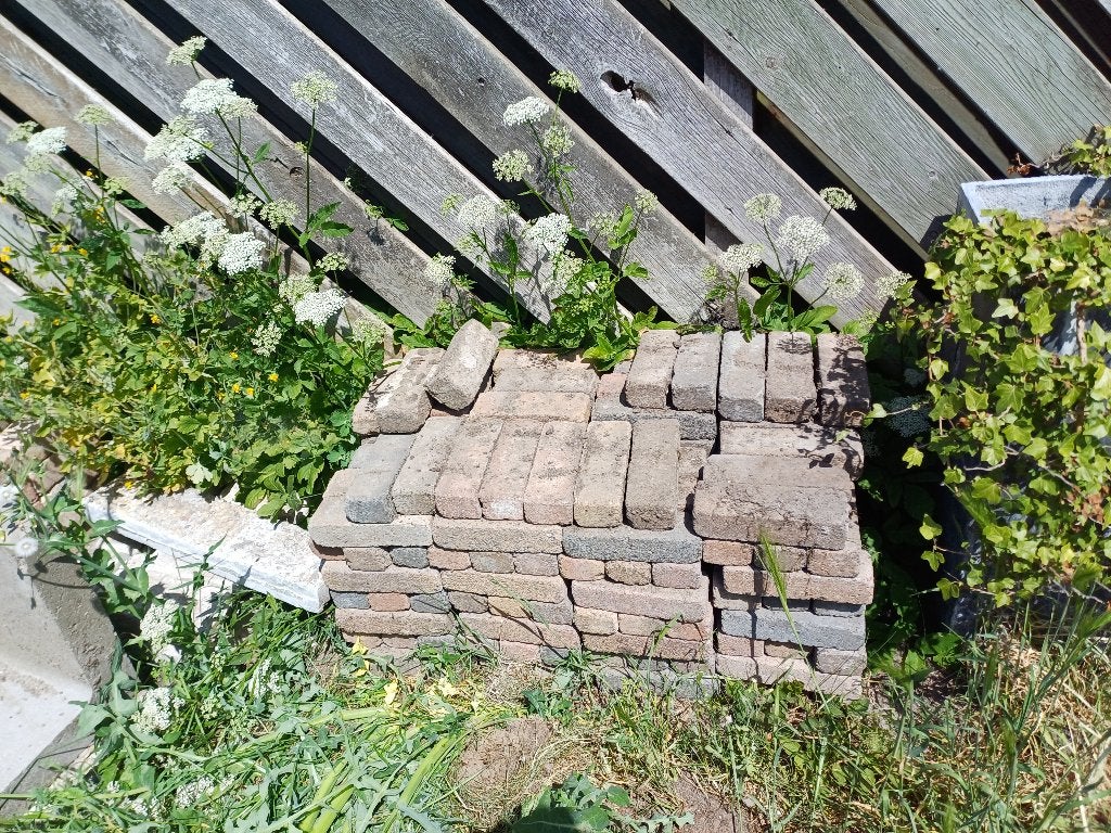 grindtegels/klinkers, Ophalen, Gebruikt, Beton, Klinkers