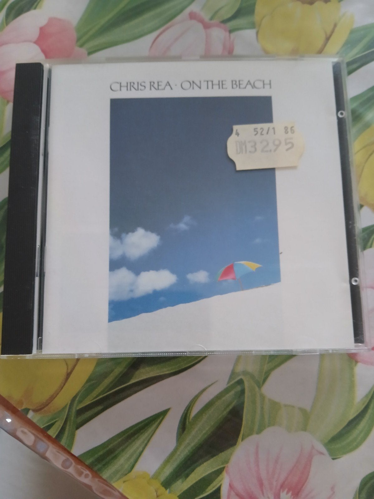 Chris Rea - On The Beach CD (Pop/Rock), Ophalen of Verzenden, Gebruikt, Pop, Album