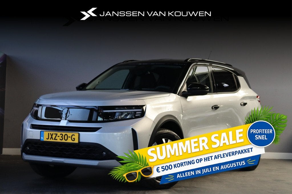Opel Frontera 1.2 Turbo Hybrid GS 145PK Stoel-Stuur-Voorruit