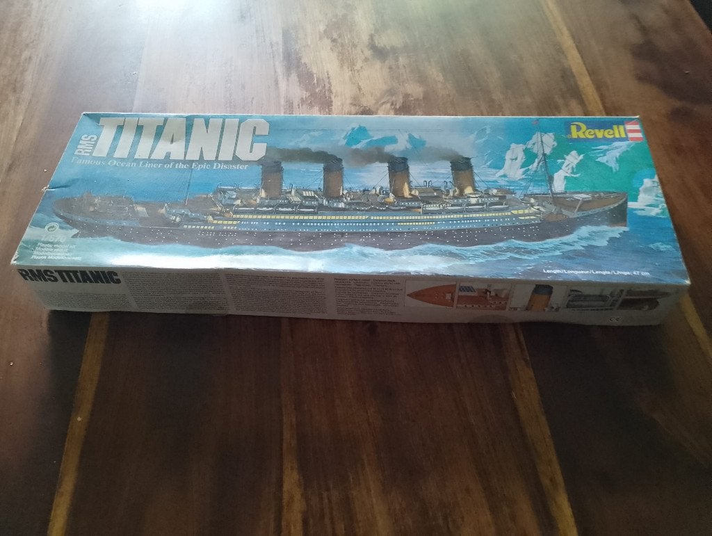 Revell RMS Titanic 5215 1/570, Ophalen, Zo goed als nieuw, 1:200 of kleiner, Revell