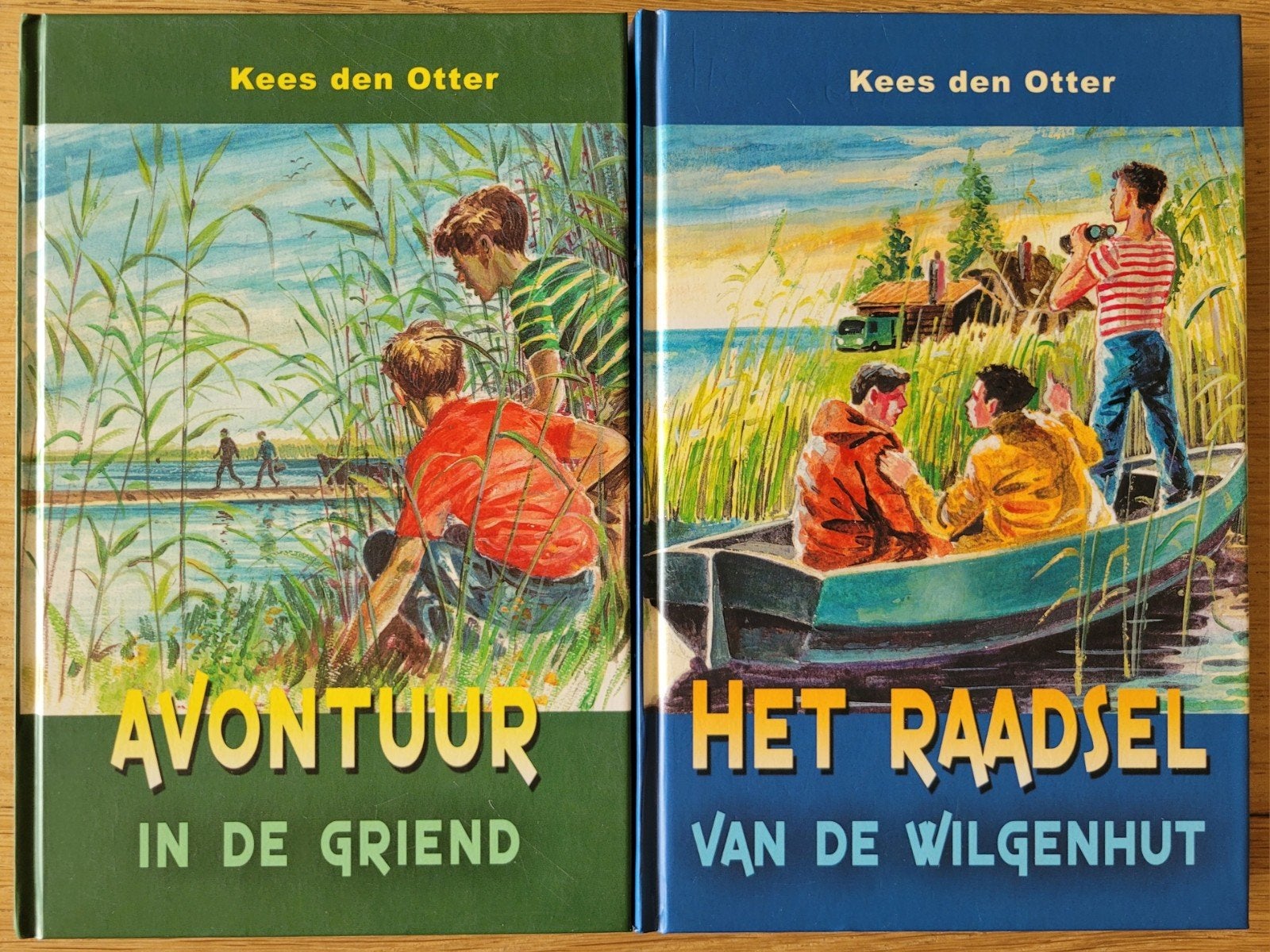 2x Kees den Otter, spannende chr jongensboeken ZGAN samen €5, Ophalen of Verzenden, Zo goed als nieuw