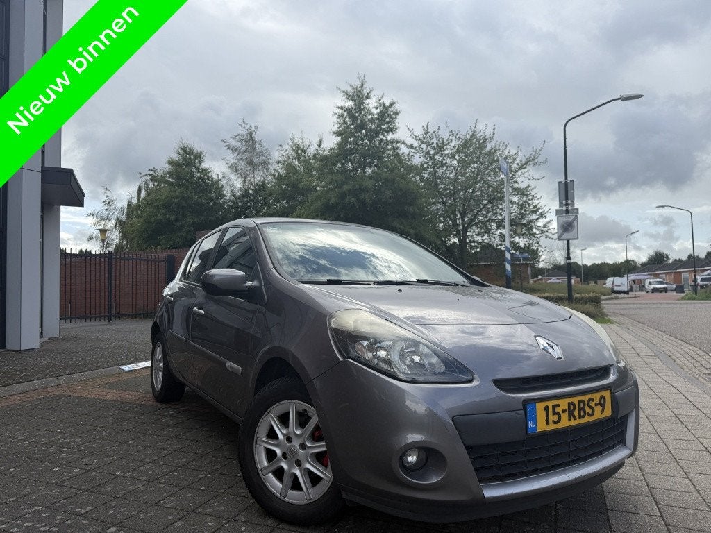 Renault Clio 1.5 DCi Navi Clima Cruise (bj 2011), Auto's, Euro 5, Gebruikt, 4 cilinders, Origineel Nederlands