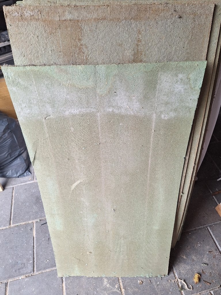 vloerbedekking, Gebruikt, Overige typen, Ophalen of Verzenden, Groen