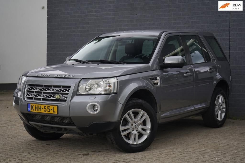 Land Rover Freelander Si4 SE 240pk Automaat 4x4, Leder, Navi, Automaat, Euro 5, Gebruikt, Zwart