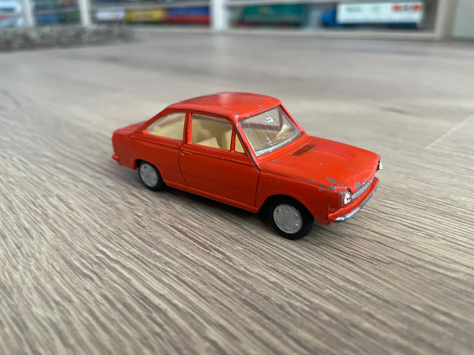 DAF 55 Lion Car., Hobby en Vrije tijd, Ophalen of Verzenden, Zo goed als nieuw, Bus of Vrachtwagen, Lion Toys