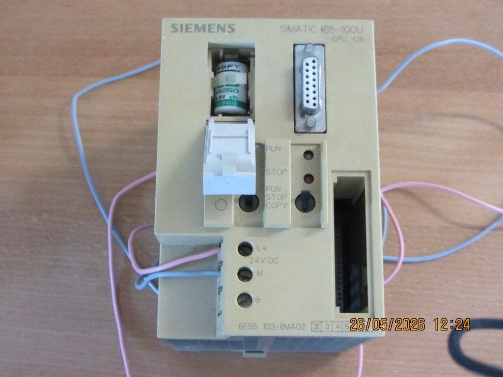 siemens S5 plc, Hobby en Vrije tijd, Ophalen of Verzenden, Gebruikt