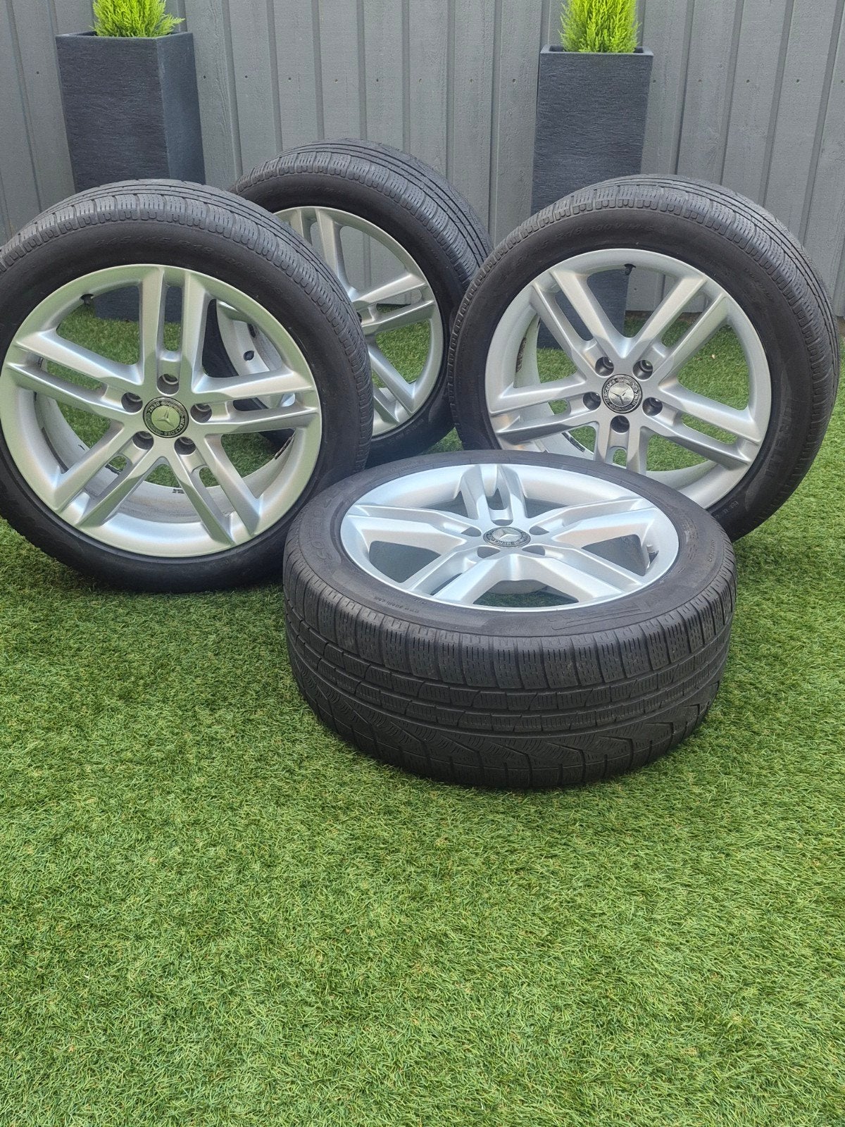 Mercedes Vito velgen met banden 18", Auto diversen, Ophalen