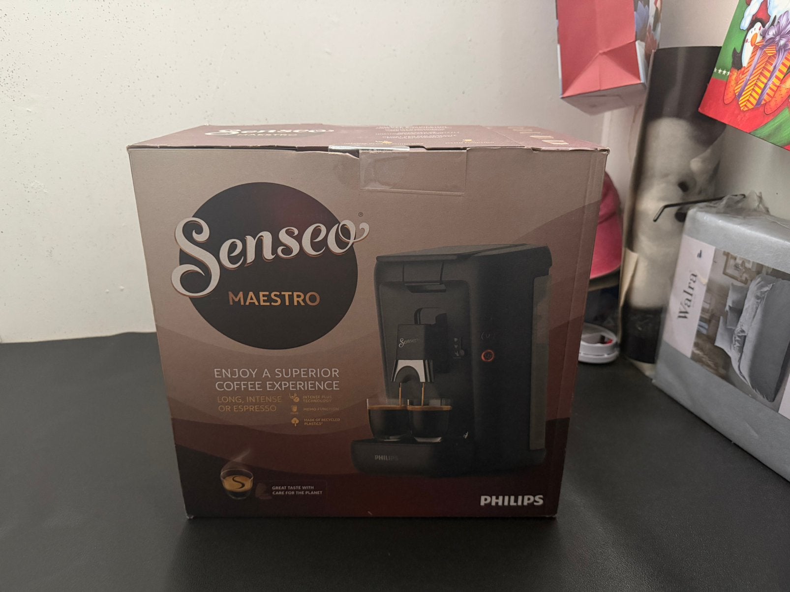 PHILIPS Senseo Maestro CSA260/60 - Koffiepadmachine, Ophalen of Verzenden, Nieuw, Overige merken