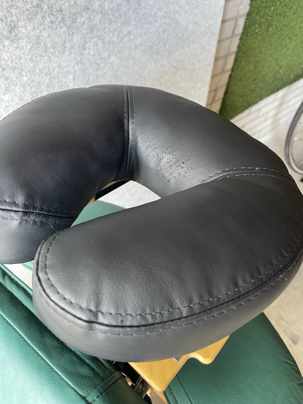 Stronglite Houten Massagestoel (1e generatie), Ophalen of Verzenden, Zo goed als nieuw