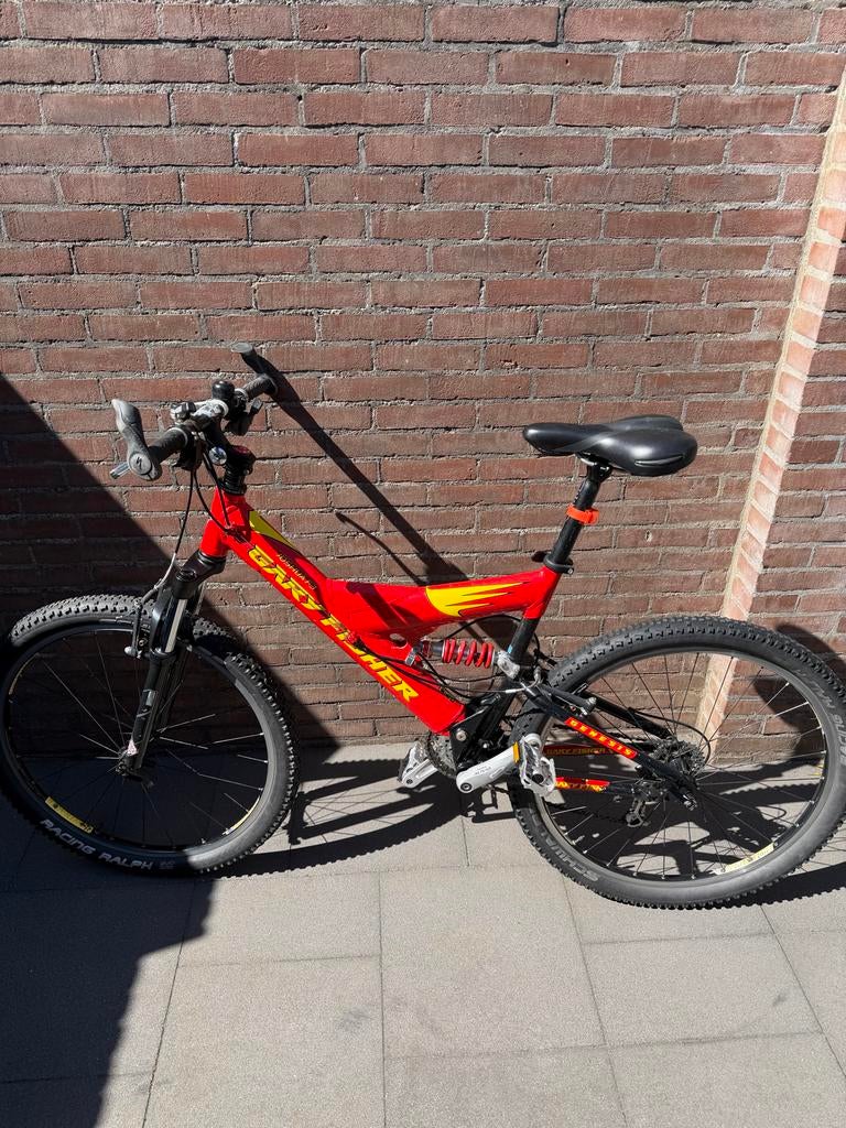 Gary Fisher Mountainbike - Full Suspension, Fietsen en Brommers, Gebruikt, 53 tot 57 cm, Ophalen, Overige merken