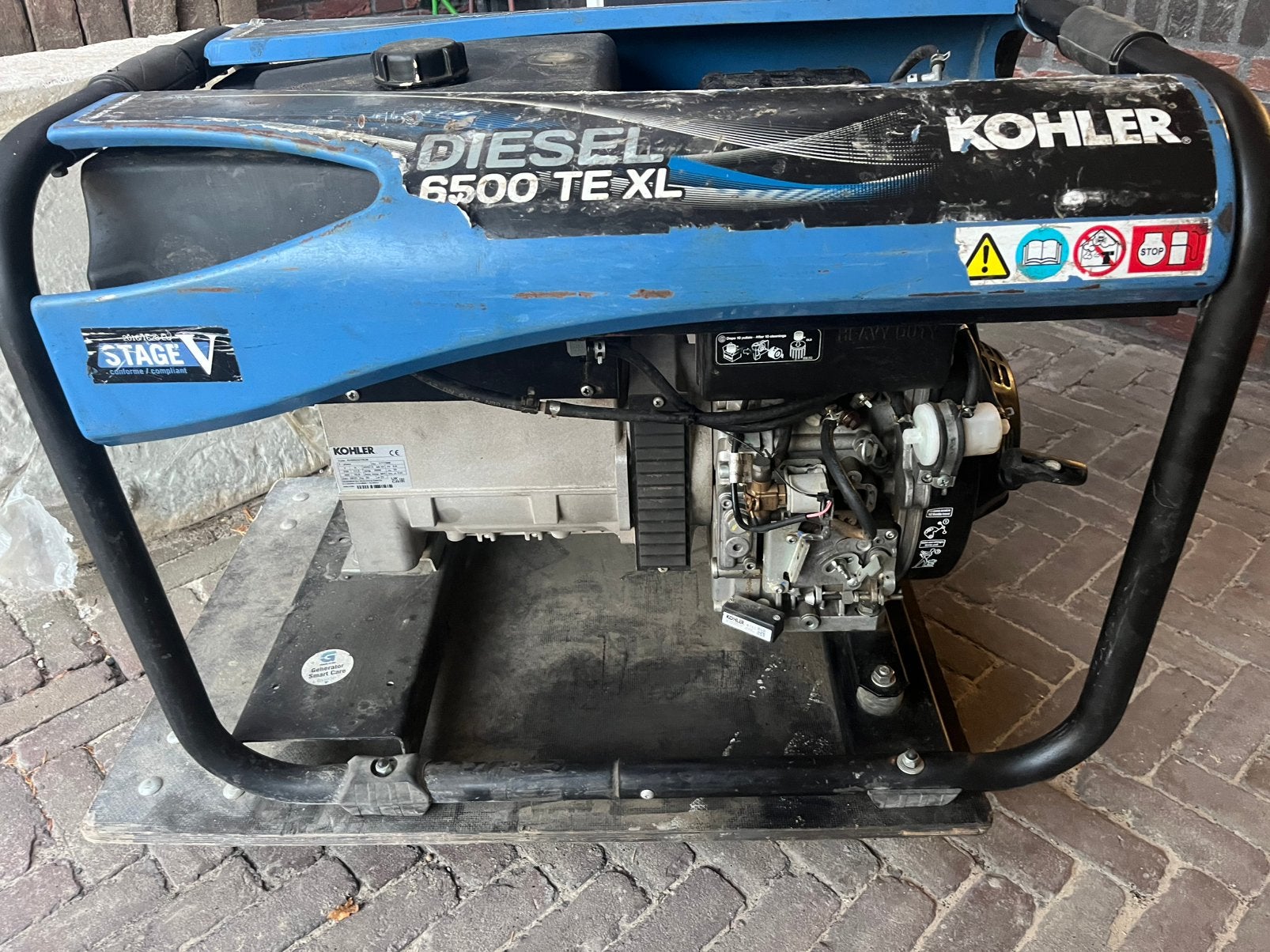 Sdmo 6500 TE XL, Ophalen, Nieuw