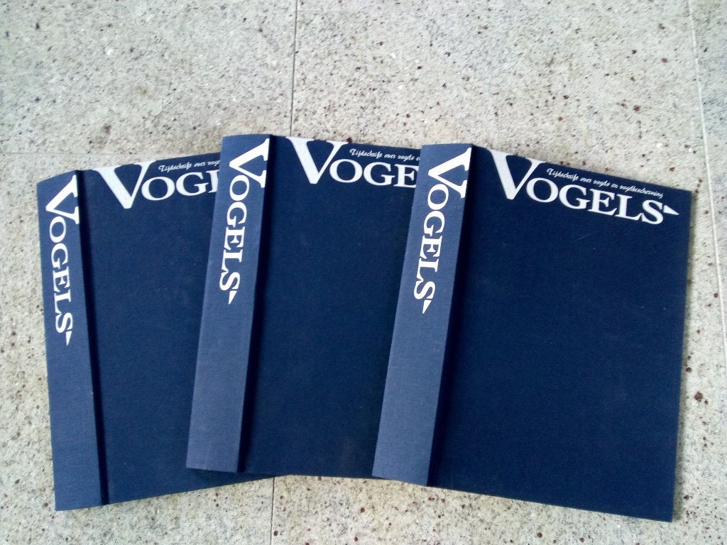 Bewaarmap voor het tijdschrift VOGELS (vogelbescherming), Ophalen of Verzenden, Gelezen, Wetenschap en Natuur